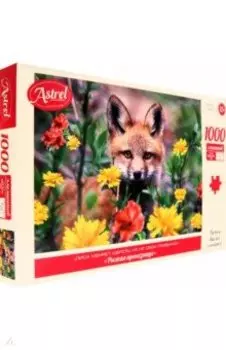 Пазл-1000. Рыжая проказница