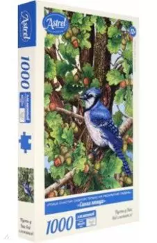 Пазл-1000. Синяя птица (05619)
