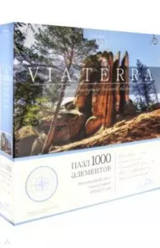 Пазл-1000. Скала Перья