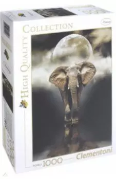 Пазл-1000 "Слон" (39416)