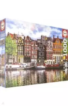 Пазл 1000. Танцующие дома, Амстердам