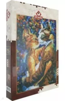 Пазл-1000 "Танец влюбленных кошек" (4226)