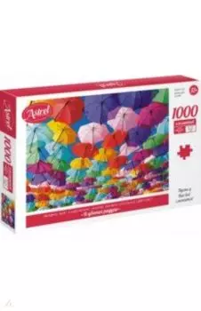 Пазл-1000. В цветах радуги