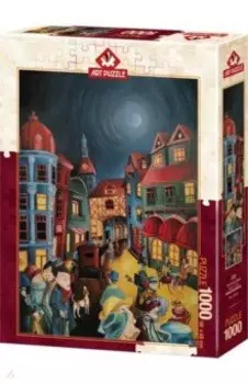 Пазл-1000. Вечерняя лихорадка