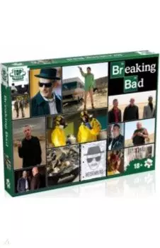 Пазл-1000 Во все тяжкие. Коллаж