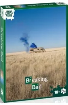 Пазл-1000 Во все тяжкие. Постер