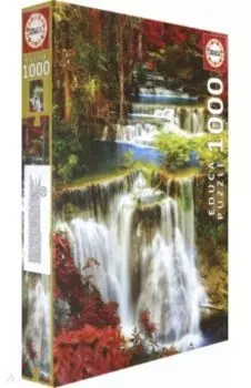 Пазл-1000 "Водопад в глухом лесу" (18461)
