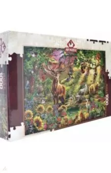 Пазл-1000 "Волшебный лес" (5176)