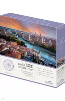 Пазл-1000. Закат в Вероне