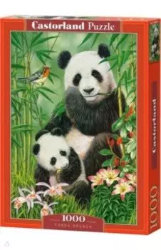 Пазл-1000 Завтрак панды