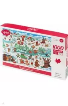 Пазл-1000 Зимние каникулы