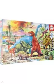 Пазл-100 "Динозавры" (13179)