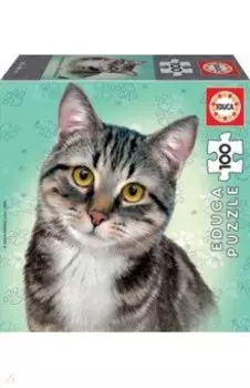 Пазл-100 Кошка Европейская