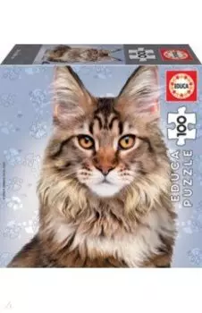 Пазл-100 Кошка Мей-кун