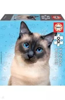 Пазл-100 Кошка Сиамская