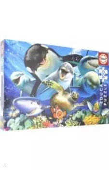 Пазл-100 "Селфи под водой" (18062)