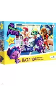 Пазл-104 Команда Матч, Чемпионы