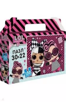 Пазл-130 L.O.L. Lights Glitter