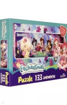 Пазл-133. Энчантималс Новые друзья (05674)
