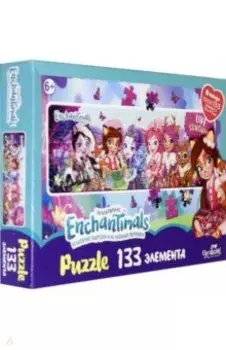 Пазл-133 Энчантималс Общий портрет