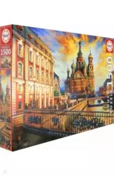Пазл 1500 деталей "Санкт-Петербург" (18501)