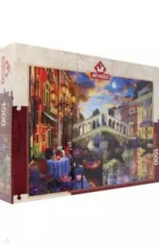 Пазл-1500 Мост Риальто, Венеция