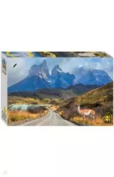 Пазл-1500 Национальный парк в Чили