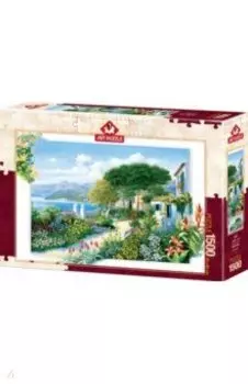 Пазл-1500. Прибрежный городок