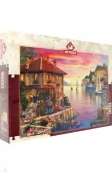 Пазл-1500 Средиземноморская гавань