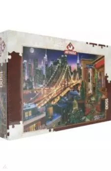 Пазл-1500 "Терраса в Бруклине" (5376)