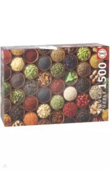 Пазл-1500 "Травы и специи" (17666)