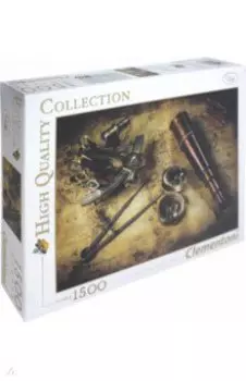 Пазл-1500 "В поисках сокровищ!" (31808)