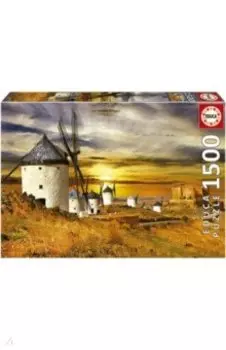 Пазл-1500 Ветряные мельницы, Консуэгра