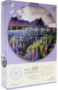 Пазл-150 "День.Магия люпинов" (06534)