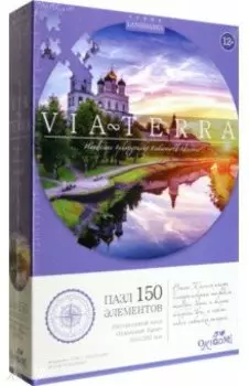 Пазл-150 Мост Псковский Кром