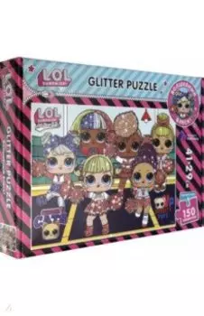Пазл-150 с блестками L.O.L. RA RA RA