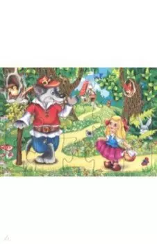 Пазл-15. Красная шапочка