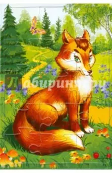 Пазл-15 "Лиса"
