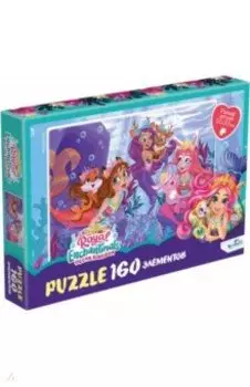 Пазл-160 Энчантималс. Морские посиделки