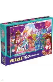 Пазл-160 Энчантималс. Подготовка к балу