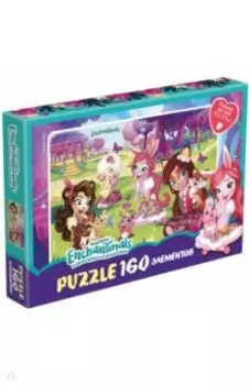 Пазл-160 Энчантималс. Солнечный день