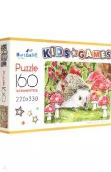 Пазл-160 Ёжик