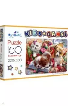 Пазл-160 Корги