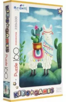 Пазл-160 Лама