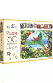 Пазл-160 Попугаи