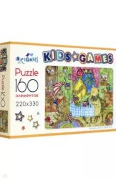 Пазл-160 Самовар