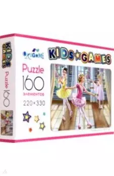 Пазл-160 Спорт. Балерины