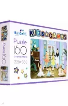 Пазл-160 Спорт. Балетный класс