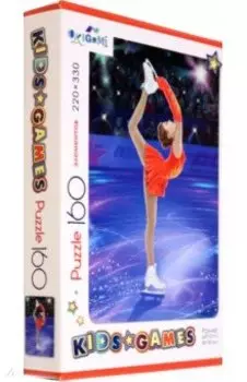 Пазл-160 Спорт. Фигуристка