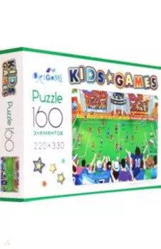 Пазл-160 Спорт. Футбольный матч